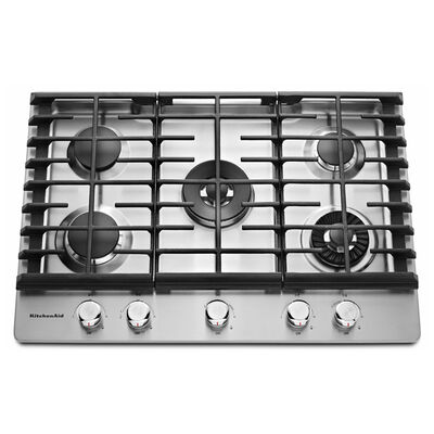 KitchenAid 30 in. 5-Burner Induction Cooktop with Simmer & Power