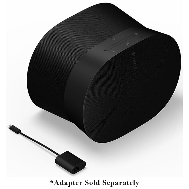 Sonos Era 300 Wireless Surround Sound Speaker - Black | P.C. 