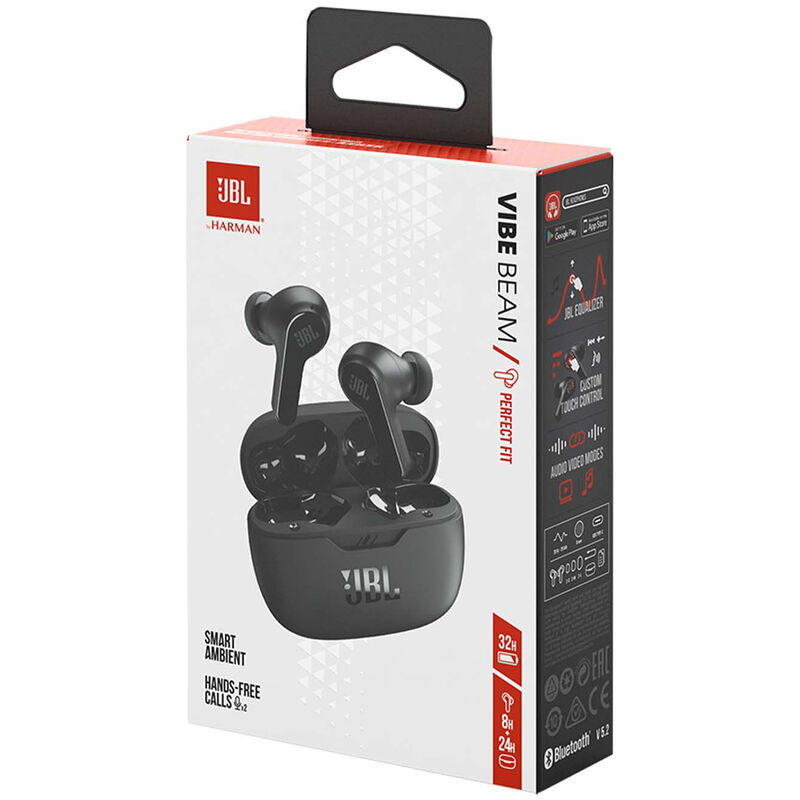 Jbl Wave / Vibe 300 Tws Headphone Truly Wireless Black — AMV Store
