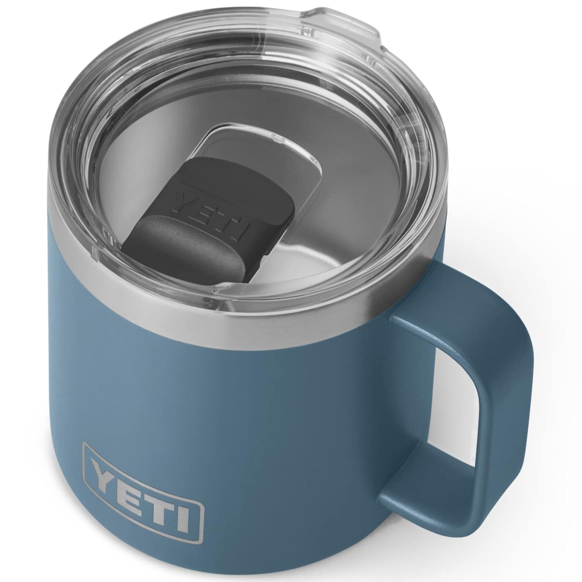 YETI Rambler 14 oz Mug with Magslider Lid - Nordic Blue | P.C.