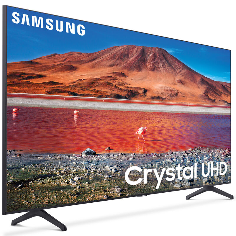 sectie invoeren Neem de telefoon op Samsung TU7000 Series 55" 4K (2160p) UHD Smart LED TV with HDR (2020 Model)  | P.C. Richard & Son