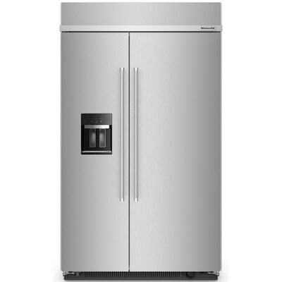 Samsung Bespoke 36 in. 28.0 cu. ft. Smart Side-by-Side Refrigerator with  Internal Water Dispenser - White Glass