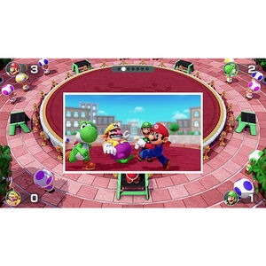 Super Mario $39.98 Bundle & Savings Son - Richard + Red P.C. | & Joy-Con Party Blue