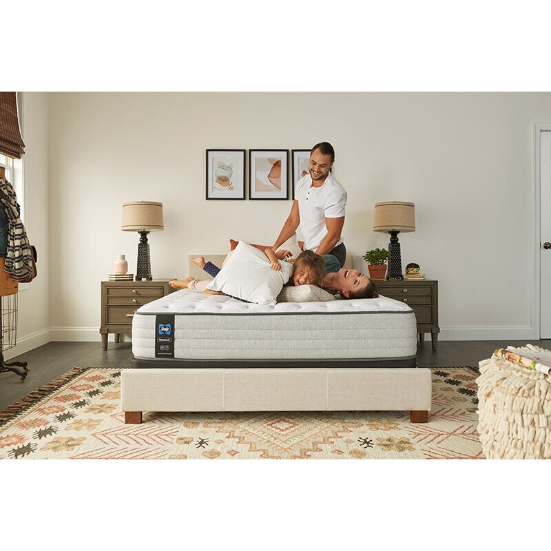 sealy posturepedic queen mattress and box spring