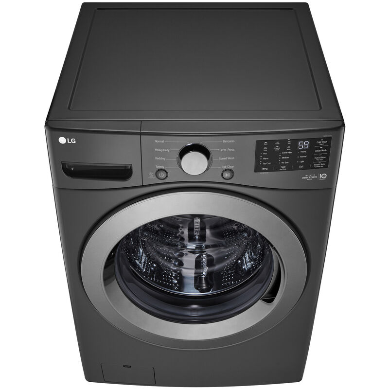 LG LG Front Load Motion Technology White Washer & Dryer