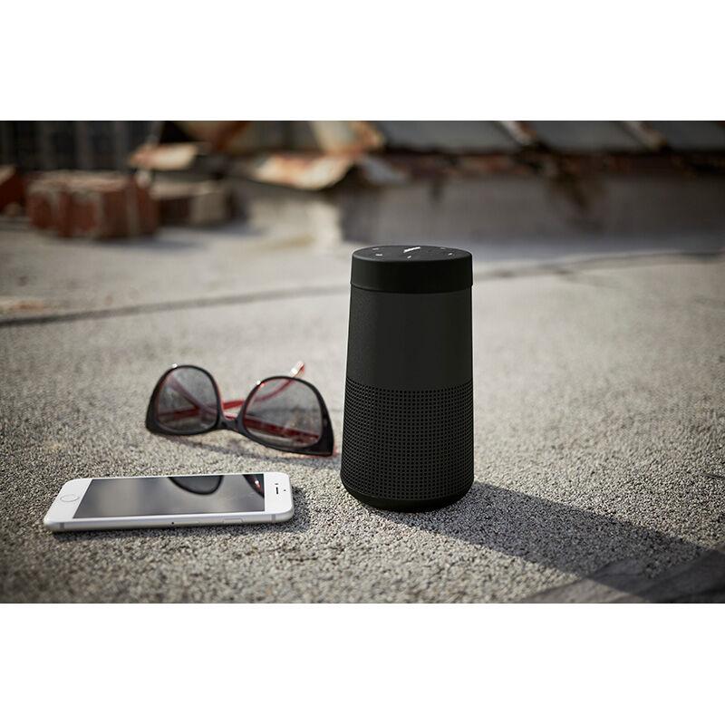 Bose® SoundLink® Revolve II Bluetooth® speaker (Black) at Crutchfield