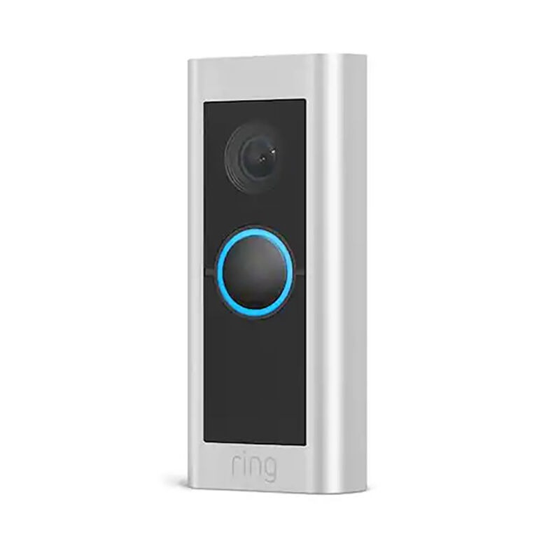 Should I do anything to fill in the gap behind the doorbell pro 2? : r/Ring