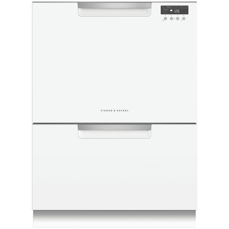 24 Inch Semi-Integrated Double Dishwasher Drawer