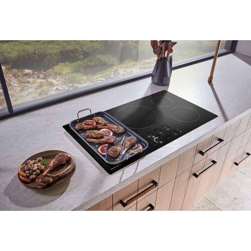 Gigantic KITCHEN BOARD & Induction Cooktop Cover Swing in Cosmos 