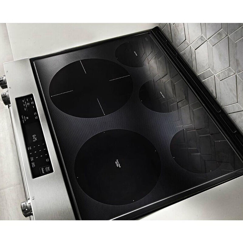 KitchenAid 30' Built-In Electric Induction Cooktop with 5 Elements