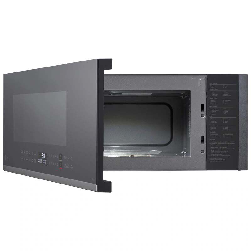 LG 30 in. 1.3 cu. ft. Low Profile Smart Over-the-Range Microwave with 550 CFM & Sensor Cooking - PrintProof Stainless Steel, , hires