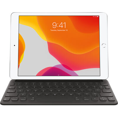 Apple Ipad Smart Keyboard for iPad Pro 10.5, Air 3rd Gen, iPad 7th, 8th Gen - Charcoal | MX3L2LL/A