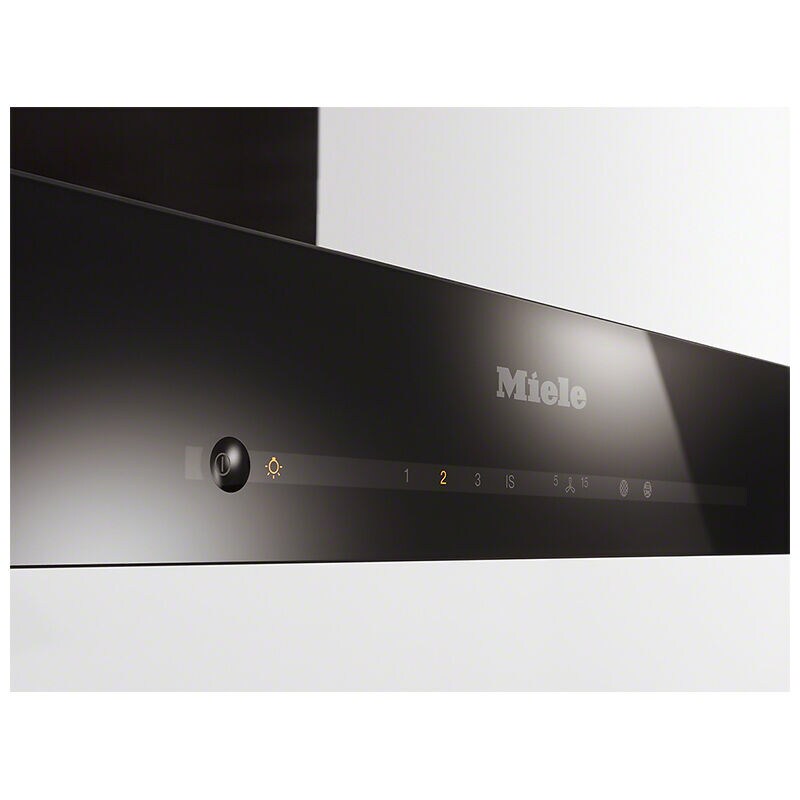 Miele 36 in. Standard Style Range Hood with 4 Speed Settings, Convertible Venting & 3 LED Lights - Stainless Steel, , hires