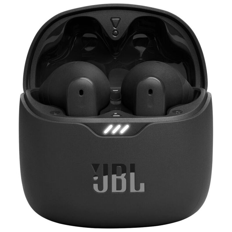 JBL - Tune Flex True Wireless Noise Cancelling Earbuds - Black