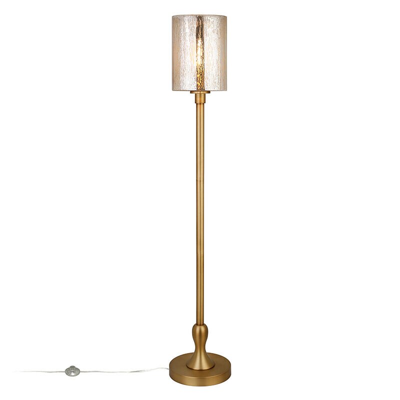 Mercury glass deals floor lamp