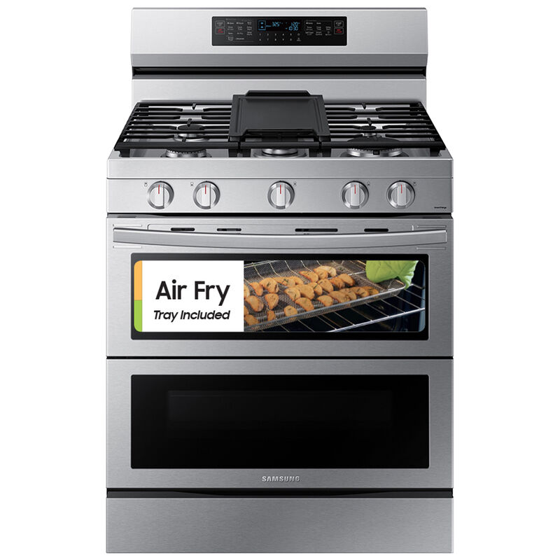 Samsung Air Fry Tray in Stainless Steel