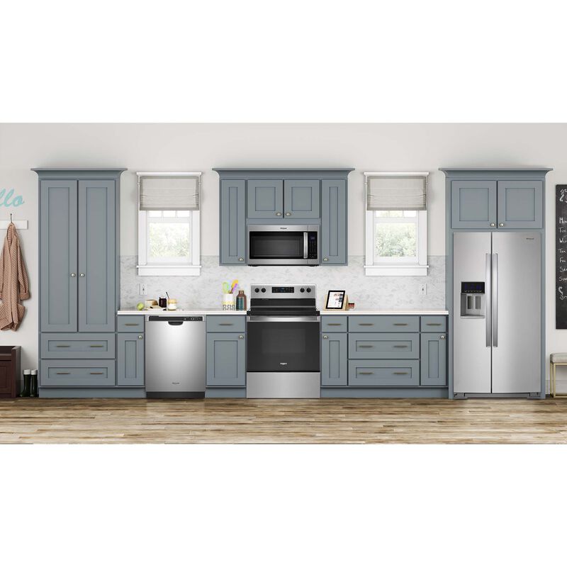 5.3 cu. ft. Electric Range with Keep Warm Setting, Rent To Own Stoves