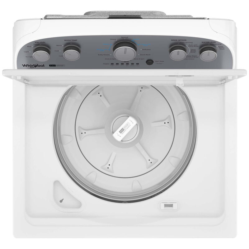 How to Reset Whirlpool Washer - (8 Different Techniques) 