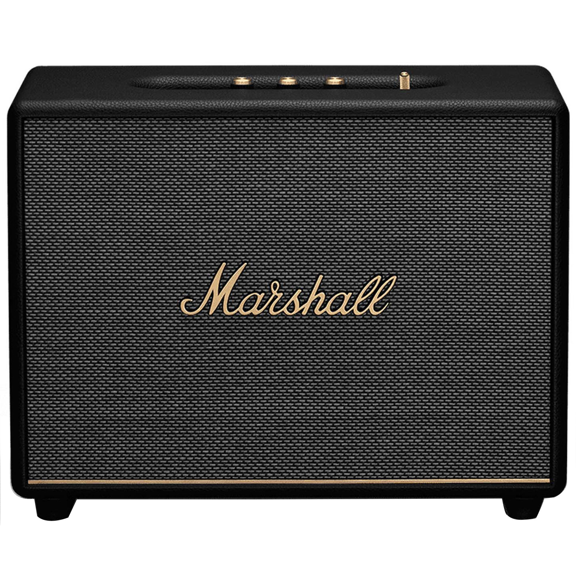 Marshall Woburn III Bluetooth Speaker - Black | P.C. Richard & Son