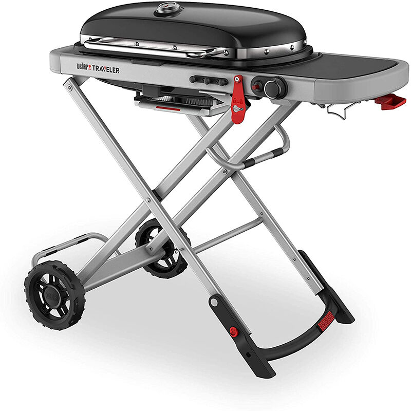Is This the Best Portable Gas Grill? Weber Traveler Grill Review 