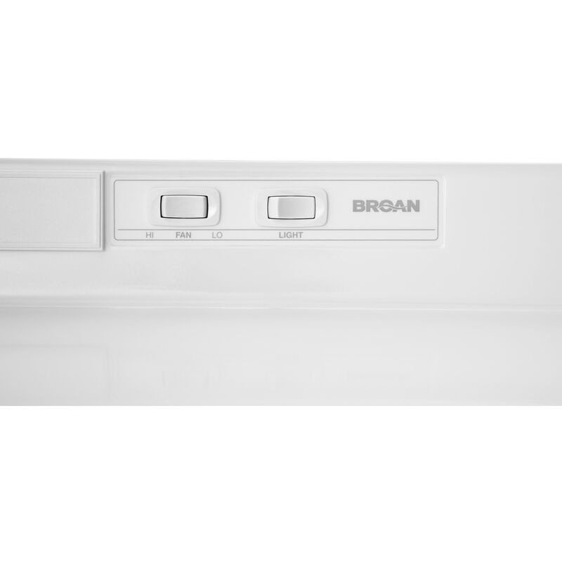  Broan-NuTone F404204 Exhaust Fan for Under Cabinet Two