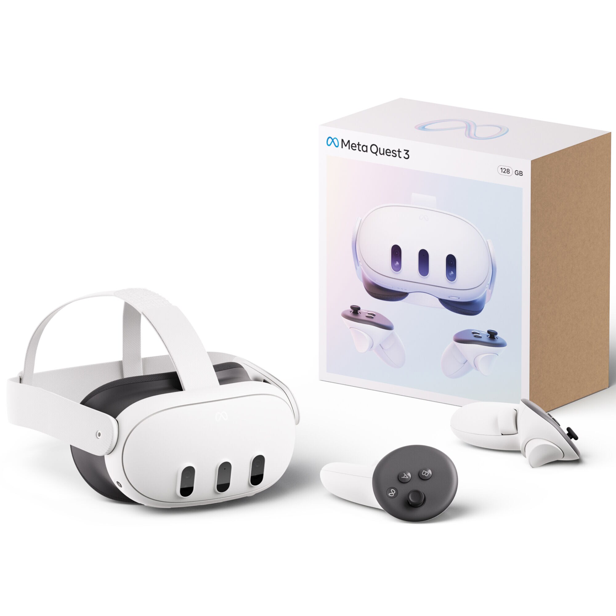 Meta Quest 3 All-In-One VR Headset - 128GB | P.C. Richard & Son