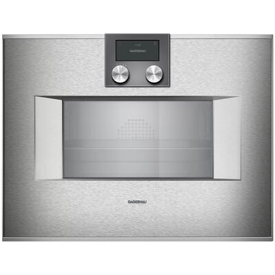  24 Self-Cleaning Electric Single Wall Oven : Appliances