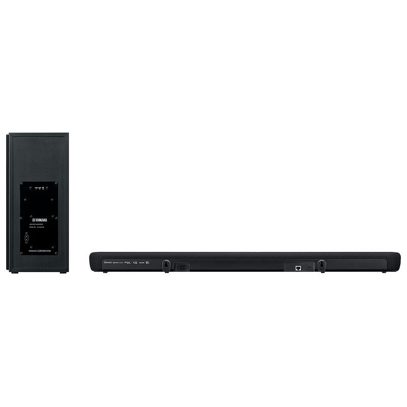 Yamaha Sound Bar with Wireless Subwoofer and Alexa Built-in