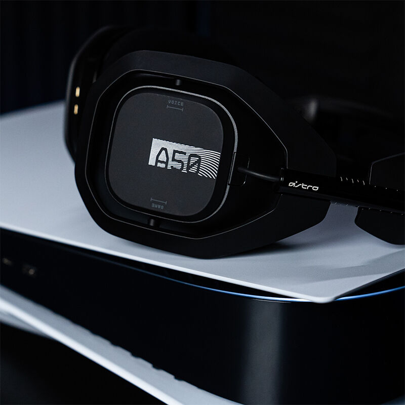 ASTRO Gaming A50 Wireless Headset Base Station Gen Compatible With  PS5, PS4, PC, Mac Black/Silver イヤホン、ヘッドホン