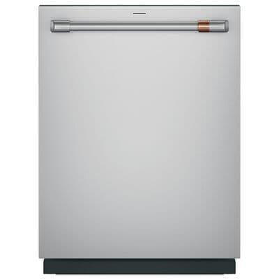 Cafe 24 in. Top Control Dishwasher with 42 dBA Sound Level, 3rd-Rack, Ultra Wash & Dry - Stainless Steel | CDT828P2VS1