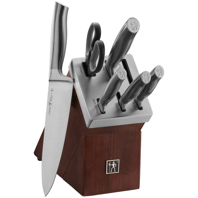 Henckels Graphite 7-Pc Self-Sharpening Block Set