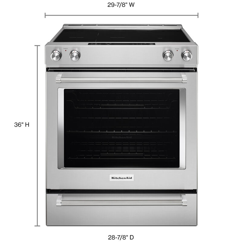 29 Inch Electric Stovetop