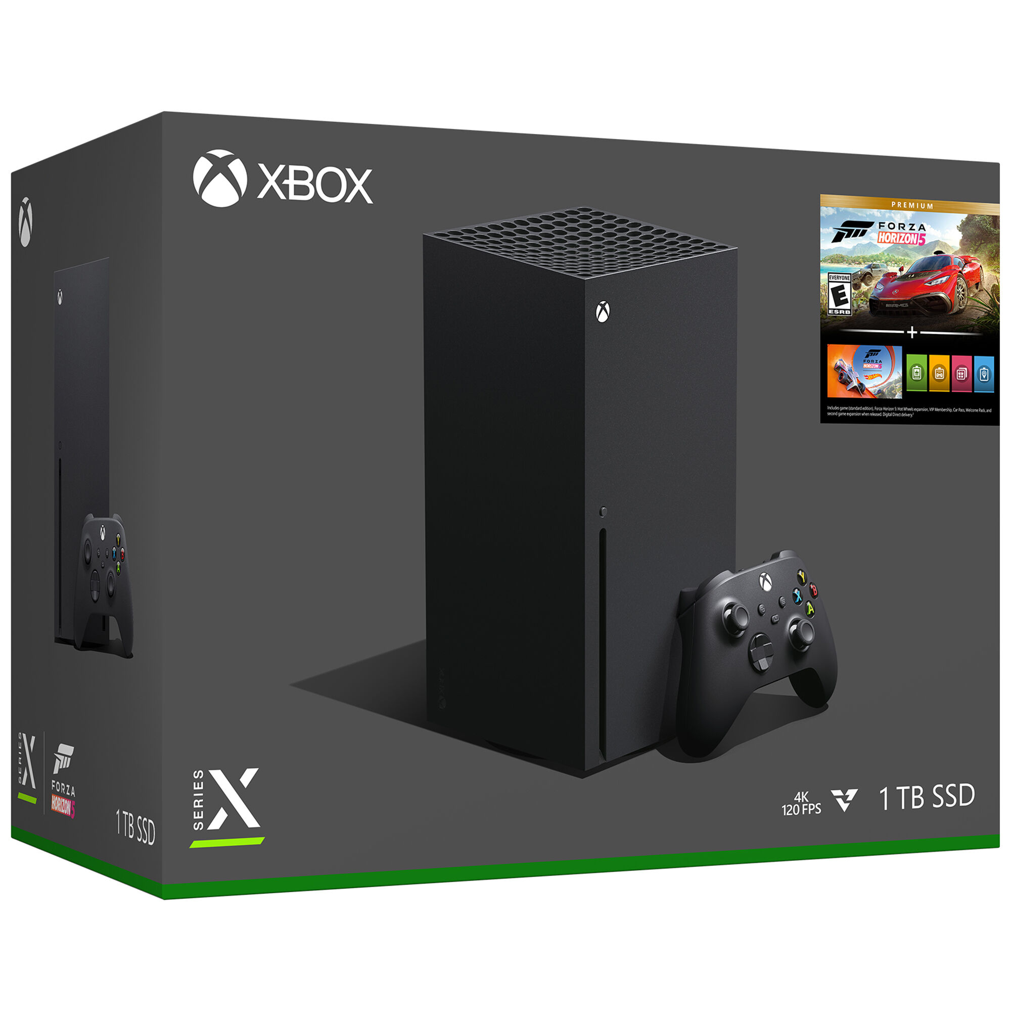 Xbox Series X 1TB Console Forza Horizon 5 Bundle - Black | P.C. 