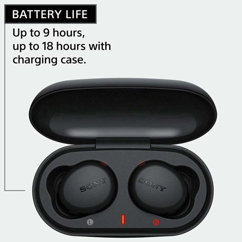 Sony - WF-XB700 True Wireless Headphones - Black