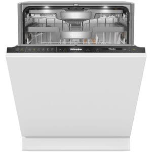 Miele 24 in. Top Control Smart Dishwasher with 39 dBA Sound Level & 3rd Rack - Custom Panel Ready, , hires