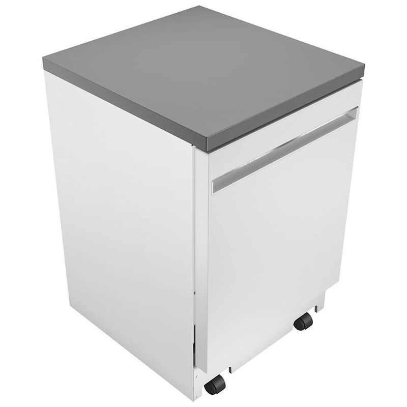 GE 24 in. Portable Dishwasher with Top Control, 54 dBA Sound Level