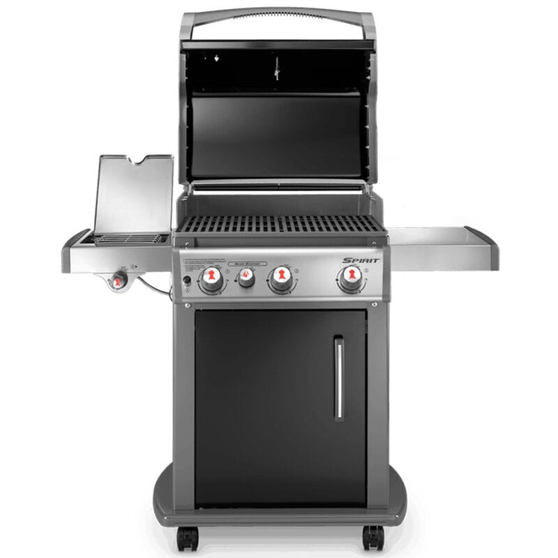 Bbq grill discount with side burner