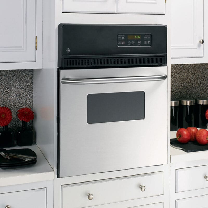 ge built-in single electric convection wall oven