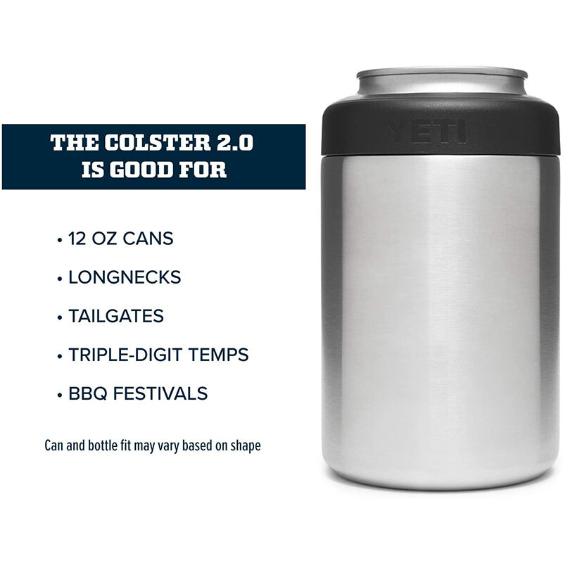 Yeti Rambler 12 oz Colster Can Cooler - YRAMCOLCANSTAINLESS