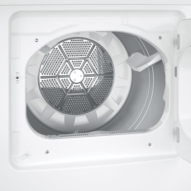 HTDX100GDWWSRS by Hotpoint - Hotpoint® 6.0 cu. ft. capacity DuraDrum gas  dryer
