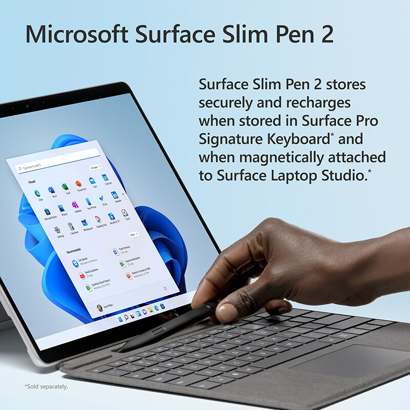 P.C. Microsoft Pen Richard - Black Slim & Son Surface | 2