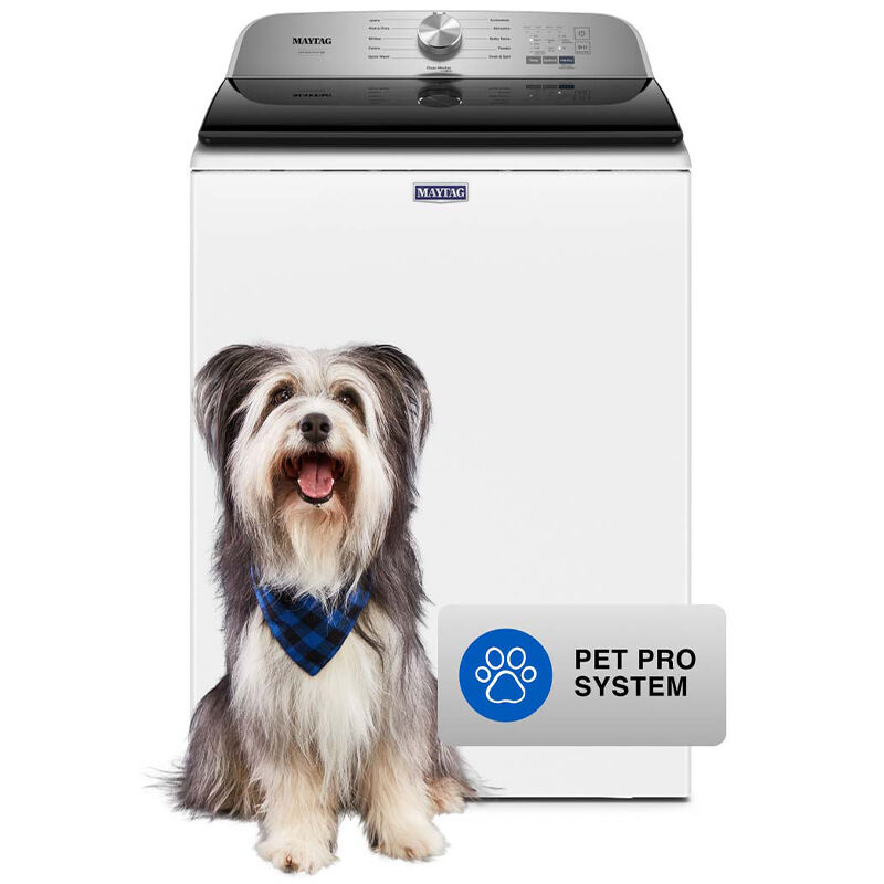 Maytag Pet Pro 27.5 in. 4.7 cu. ft. Top Load Washer with Agitator