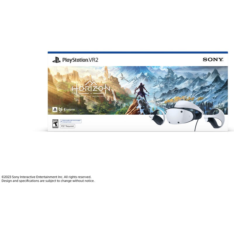 Sony PlayStation VR2 Horizon Call of the Mountain Bundle - 1000035074