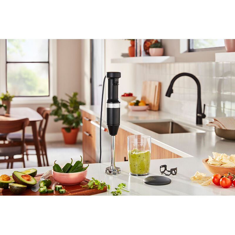  KitchenAid Cordless Variable Speed Hand Blender with