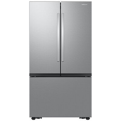 Samsung 36 in. 26.5 cu. ft. Smart Counter Depth French Door Refrigerator - Fingerprint Resistant Stainless Steel | RF27CG5100SR
