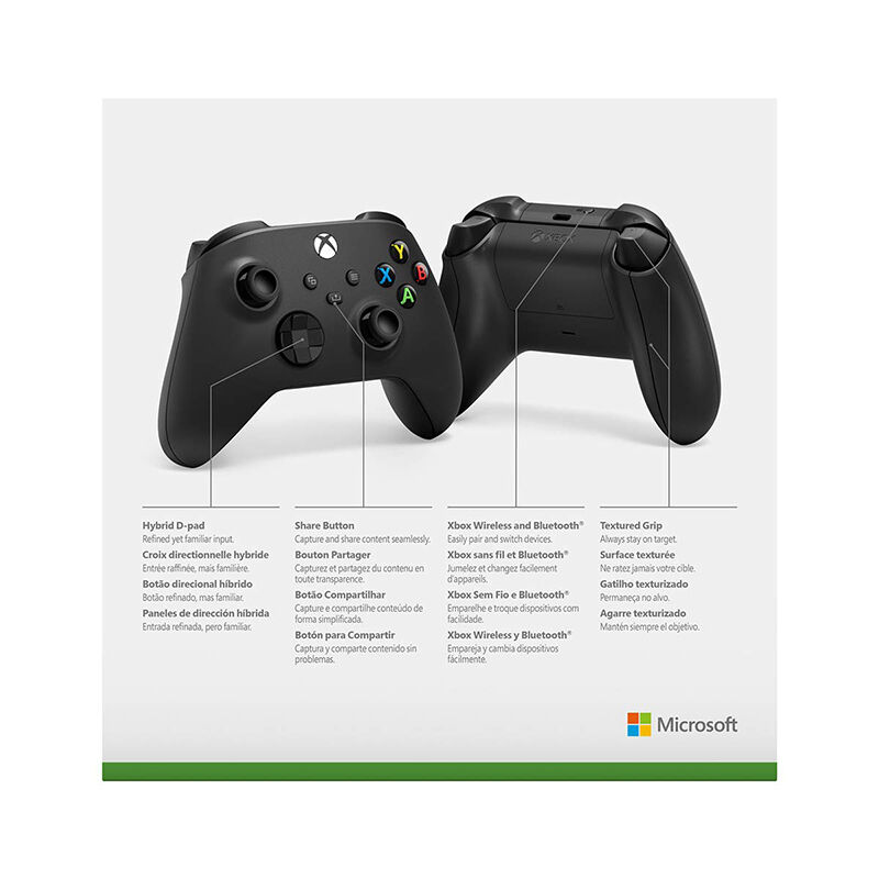 WIRELESS CONTROLLER FOR XBOX 360 - BLACK
