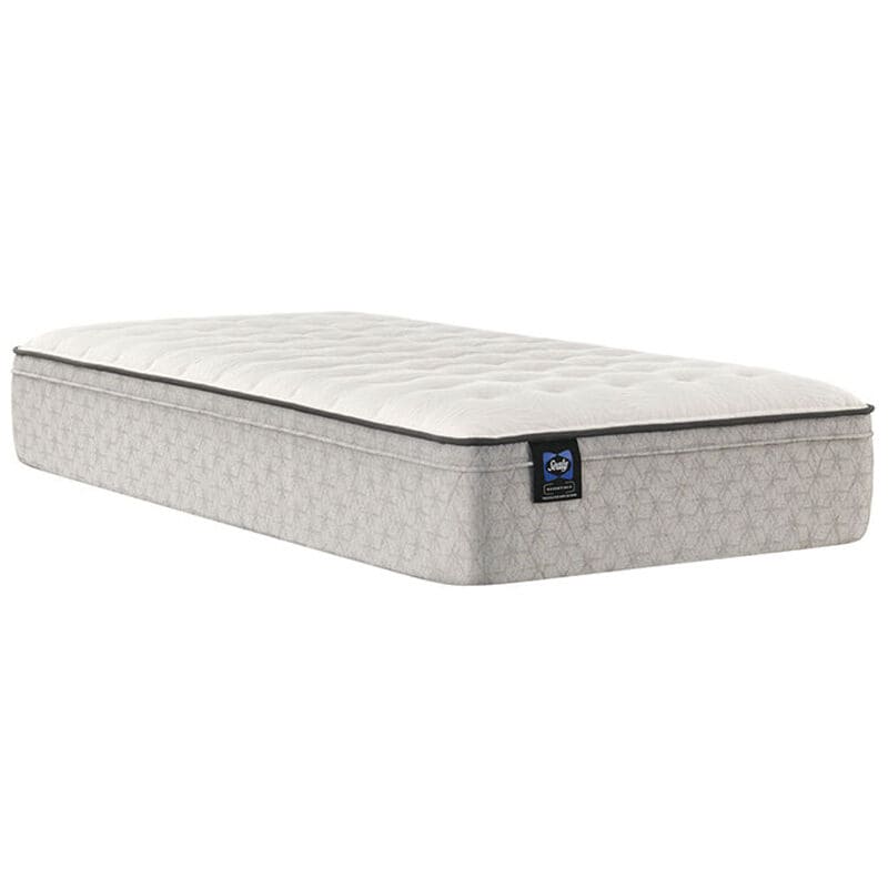 Sealy Essentials Hayward Ultra Plush Euro Top - King Mattress, , hires