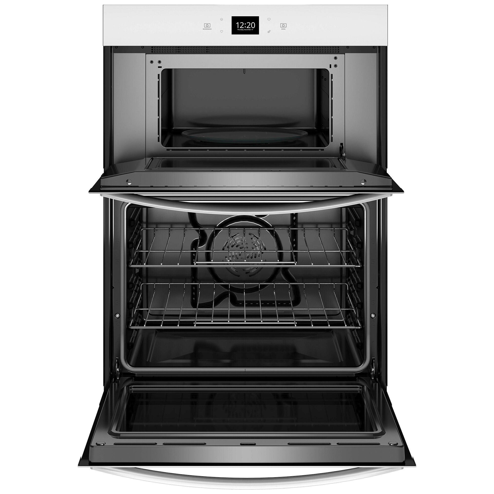 27 double wall oven with deals microwave