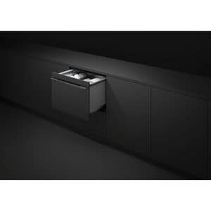 Fisher & Paykel Series 11 24 in. Top Control Smart Dishwasher Drawer with 43 dBA Sound Level - Custom Panel Ready, , hires