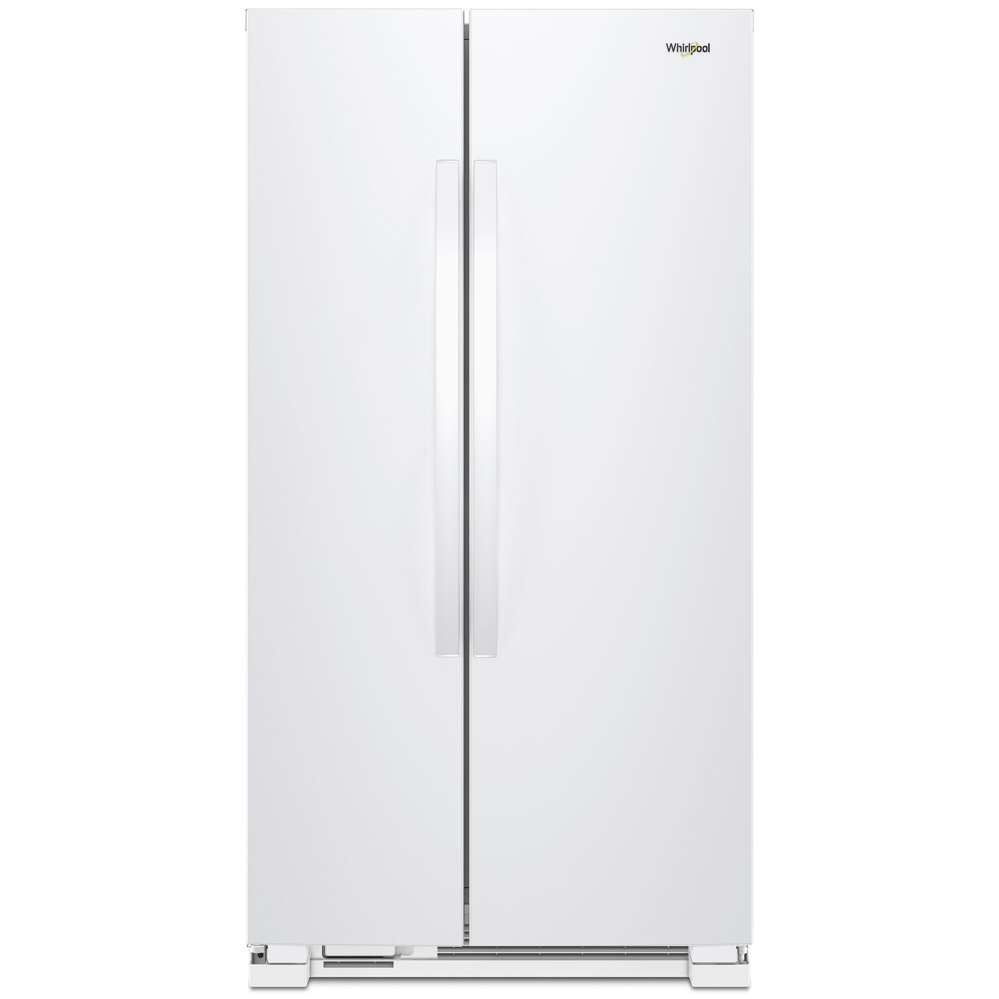 Whirlpool 36 in. 25.1 cu. ft. Side-by-Side Refrigerator - White